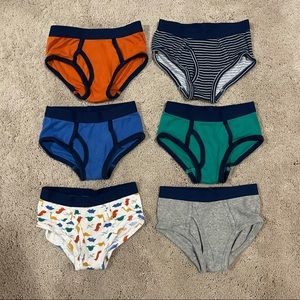 Cat & Jack Dino Print Briefs - 12 Pairs